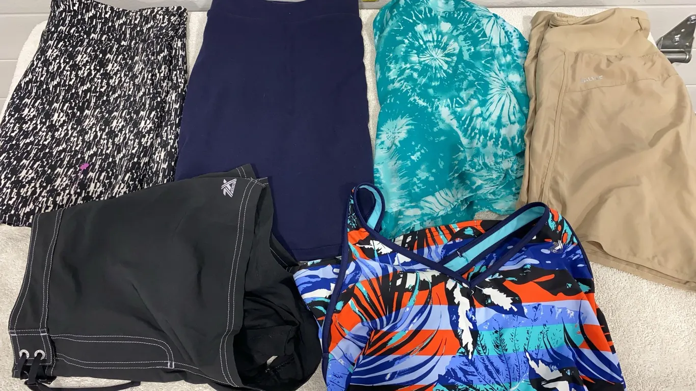 Womens skirts/shorts/ bathing suit