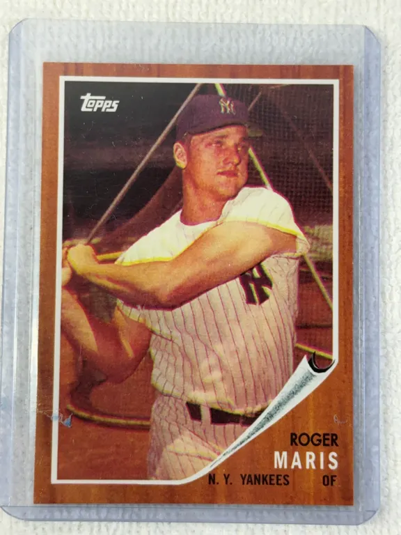 Roger Maris Topps 2010 Baseball Card