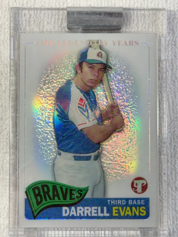 Darrel Evans “The Legendary Years” Topps 2005 Baseball Card