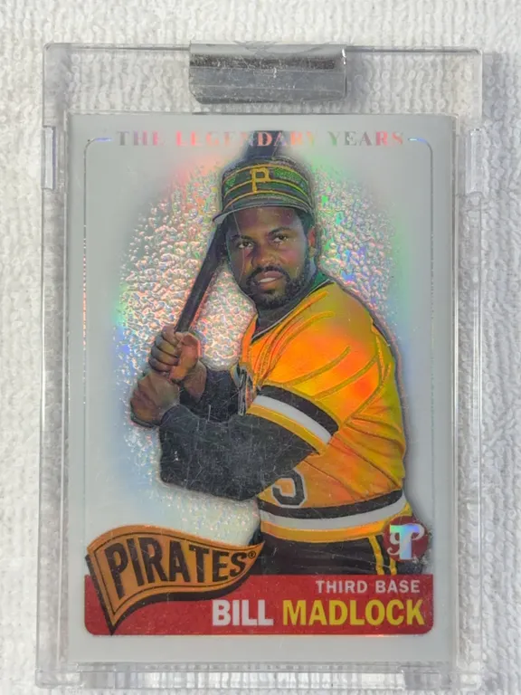 Bill Madlock “The Legendary Years” Topps 2005 Baseball Card