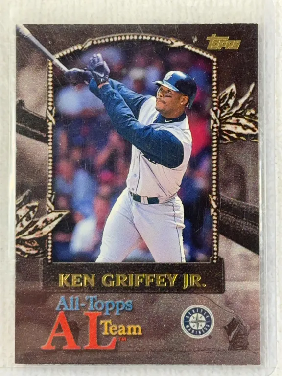 Ken Griffey Jr. All-Topps AL Team 2000 Baseball Card