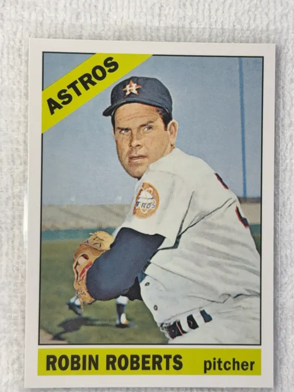 Robin Roberts Topps 2010 Baseball Card