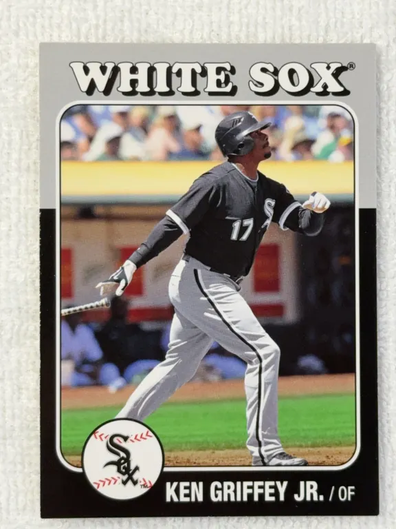 Ken Griffey Jr. Upper Deck 2009 Baseball Card