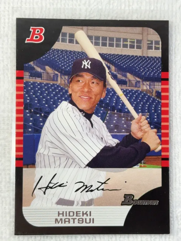 Hideki Matsui Bowman by Topps 2005 Baseball Card