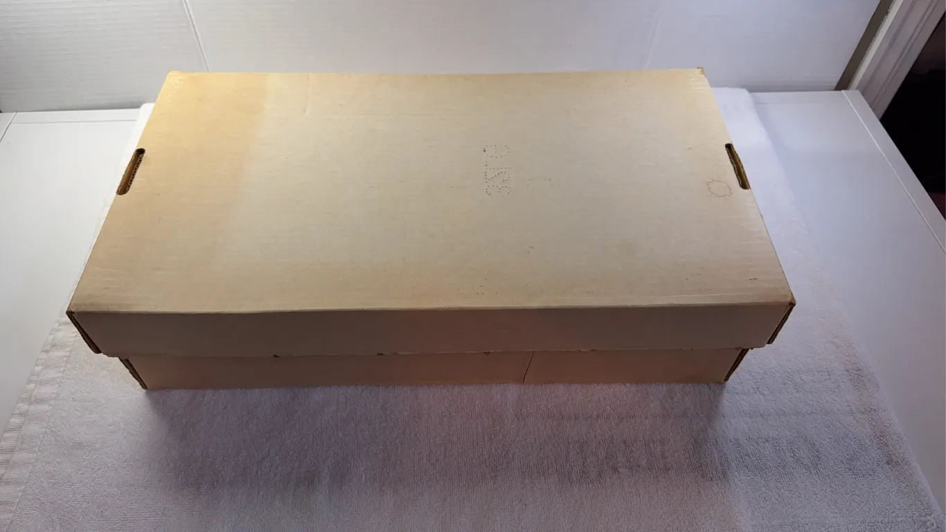 3 Row Baseball Card Holder, slightly used