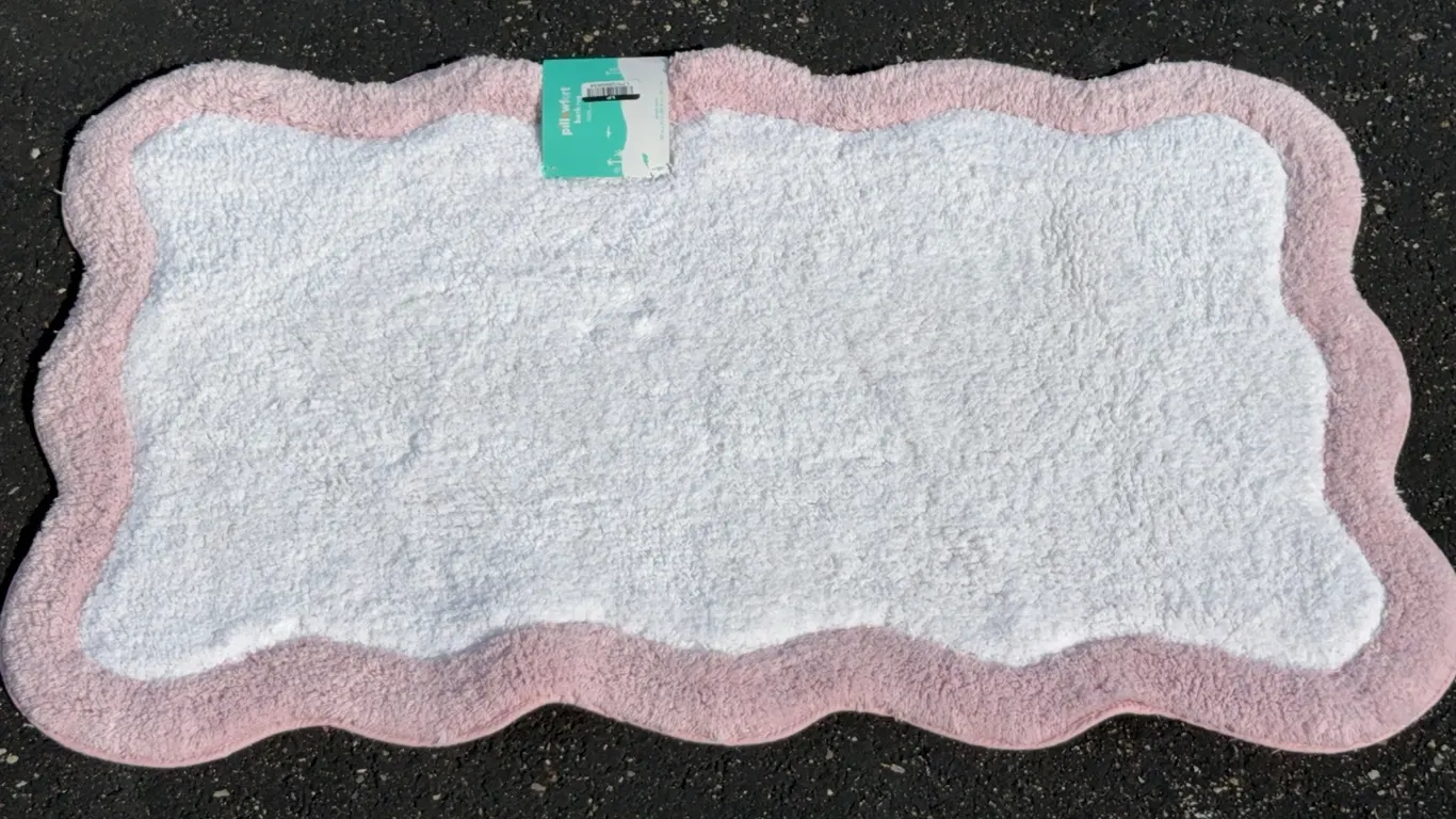 *NEW* Pillowfort Purple Wave Kids' Bath Rug