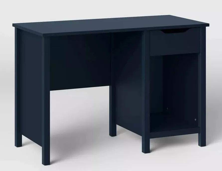 *NEW* Osa Kids' Desk Blue - Pillowfort: Children's Writing Desk with Storage