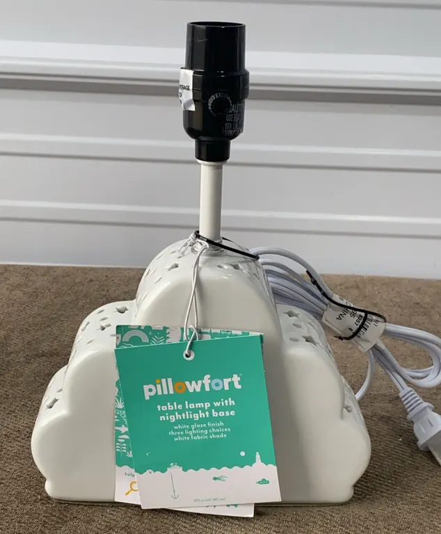 *NEW* Pillowfort Cloud Dual Light Figural Kids' Lamp