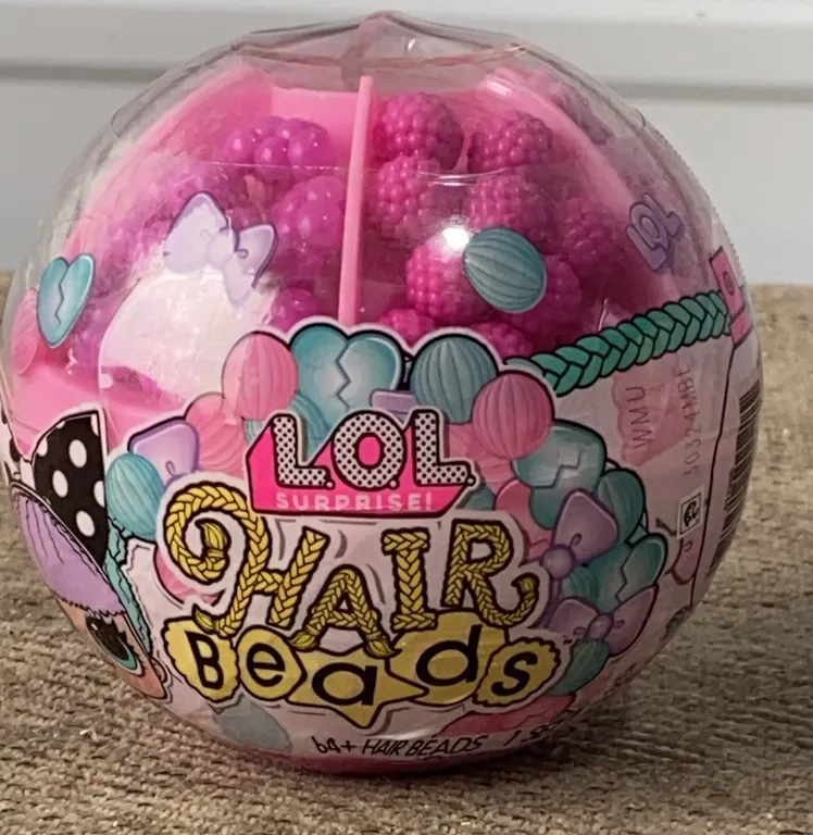 *NEW* L.O.L. Surprise! Hair Beads Dolls