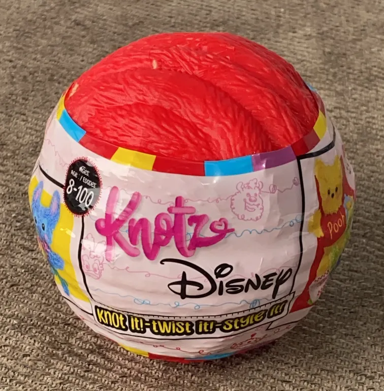 *NEW* Disney Knotz by Just Play, Collectible DIY Kids' Toy