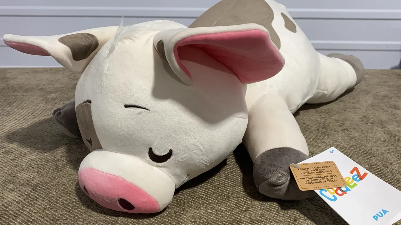 *NEW* Disney Moana Pua Kids' Cuddleez Plush