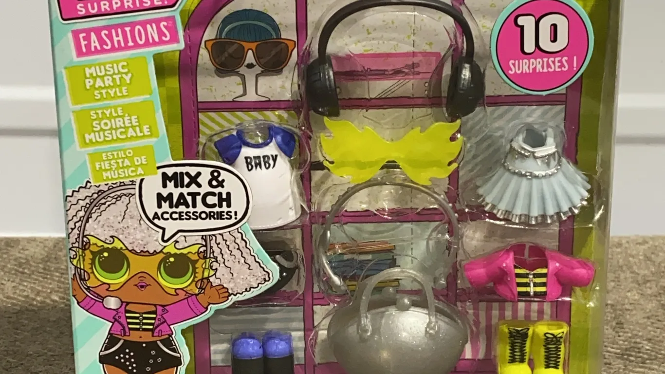 *NEW* L.O.L. Surprise! Fashion Pack - Music Party Style