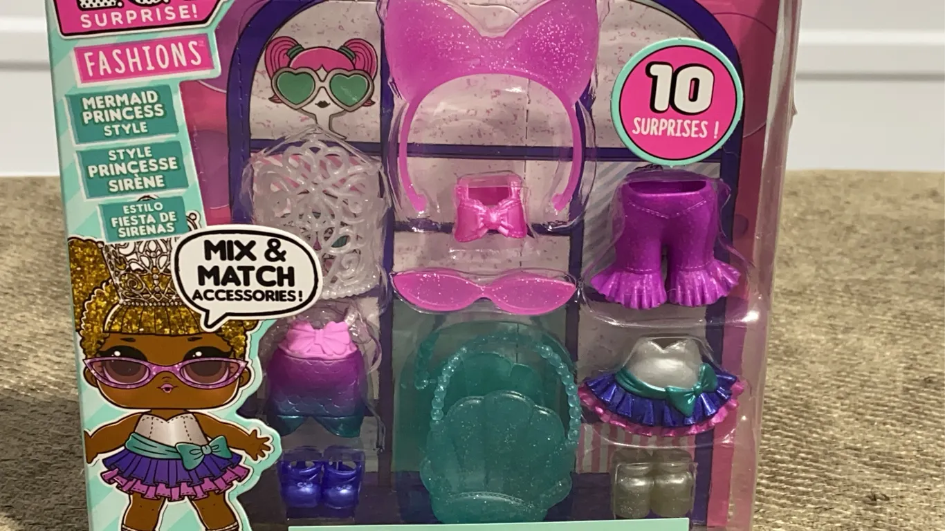 *NEW* L.O.L. Surprise! Fashion Pack - Mermaid Princess Style