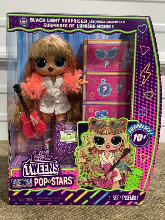 *NEW* L.O.L. Surprise! Tweens Neon Pop Stars Thea Stars Fashion Doll