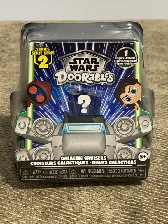 *NEW* Star Wars Doorables Series 2 Galactic Cruisers Mystery Pack