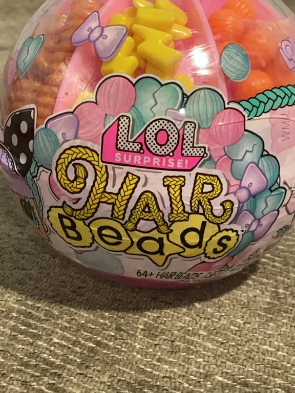 *NEW* L.O.L. Surprise! Hair Beads Dolls