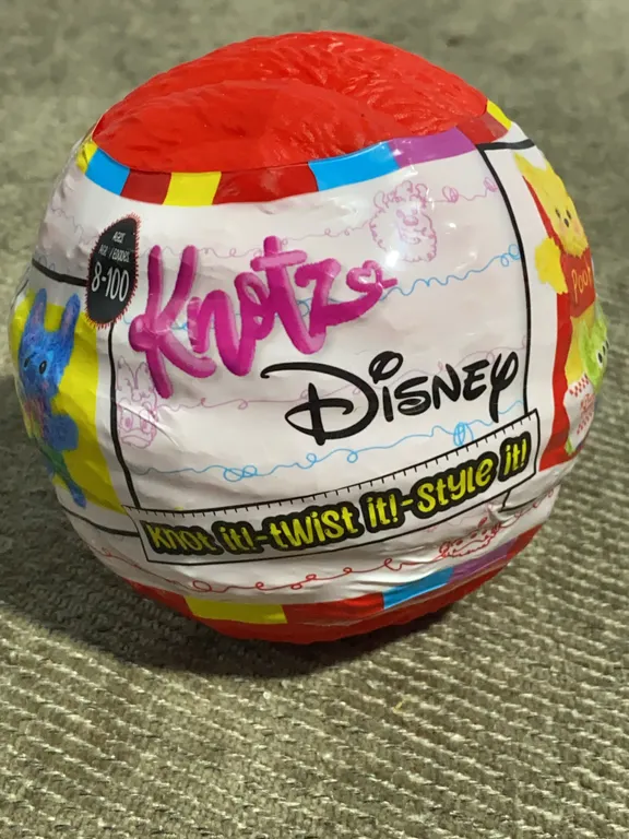 *NEW* Disney Knotz by Just Play, Collectible DIY Kids' Toy