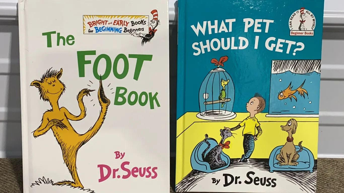 *NEW* Dr. Seuss Hardcover Childrens Books