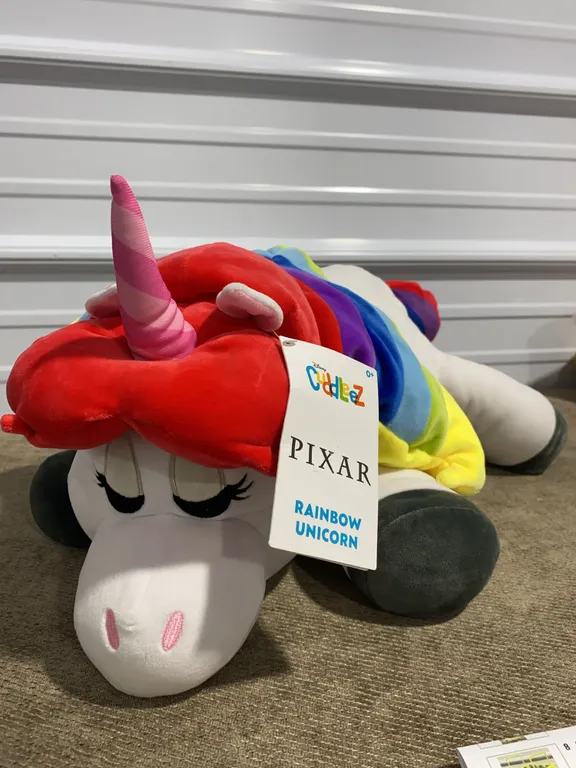 *NEW* Inside Out Disney Unicorn Kids' Cuddleez Plush