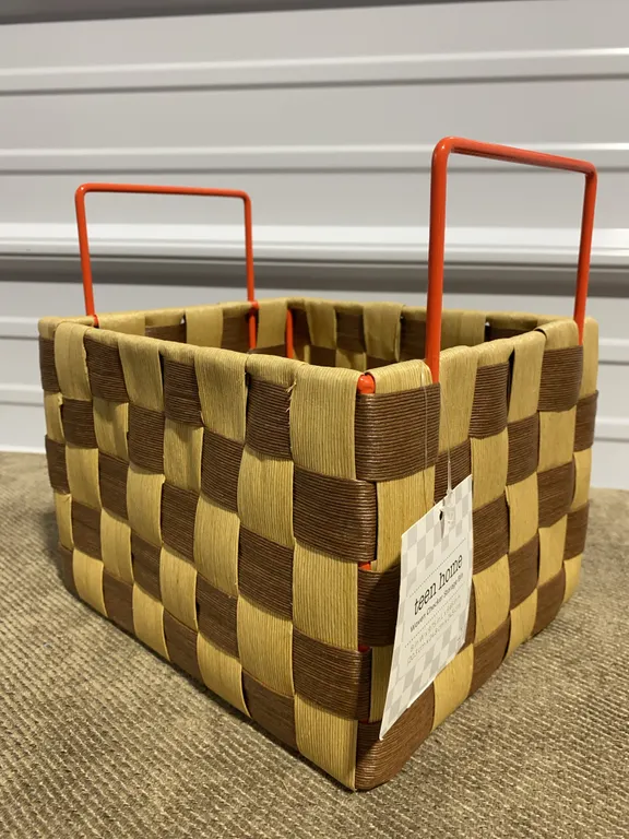 *NEW* HLD Global Seek Small Checkered Crate Storage
