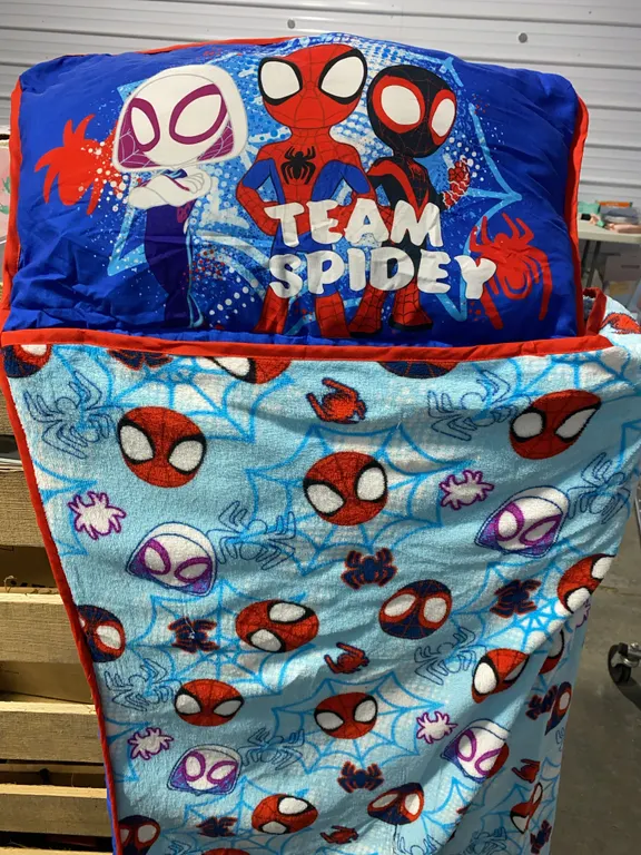 *NEW* Spidey and His Amazing Friends Toddler Nap Mat