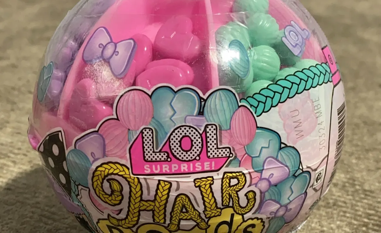 *NEW* L.O.L. Surprise! Hair Beads Dolls