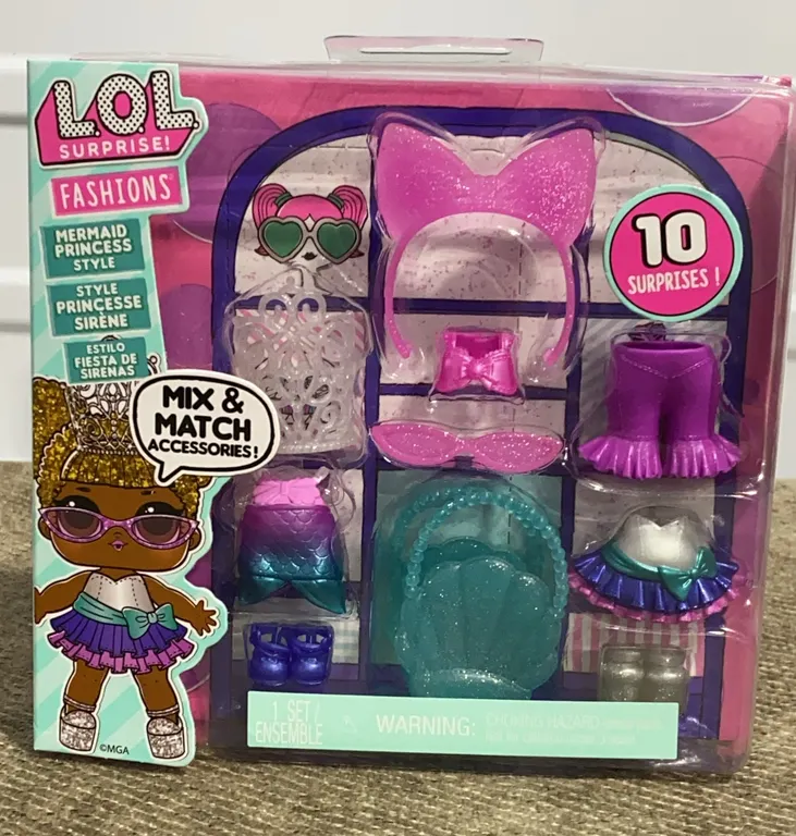 *NEW* L.O.L. Surprise! Fashion Pack - Mermaid Princess Style