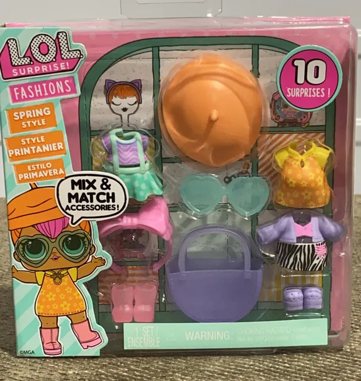 *NEW* L.O.L. Surprise! Fashion Pack - Spring Style