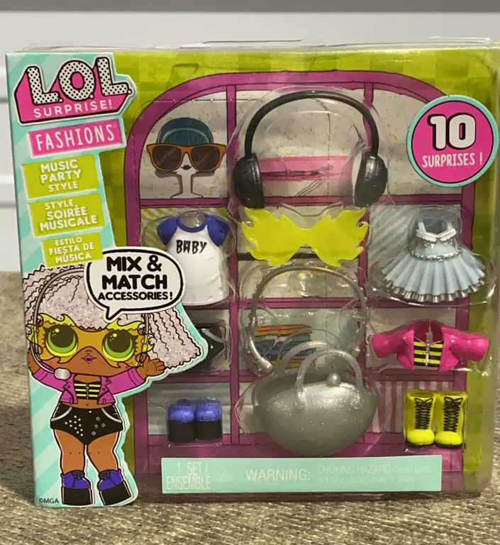 *NEW* L.O.L. Surprise! Fashion Pack - Music Party Style