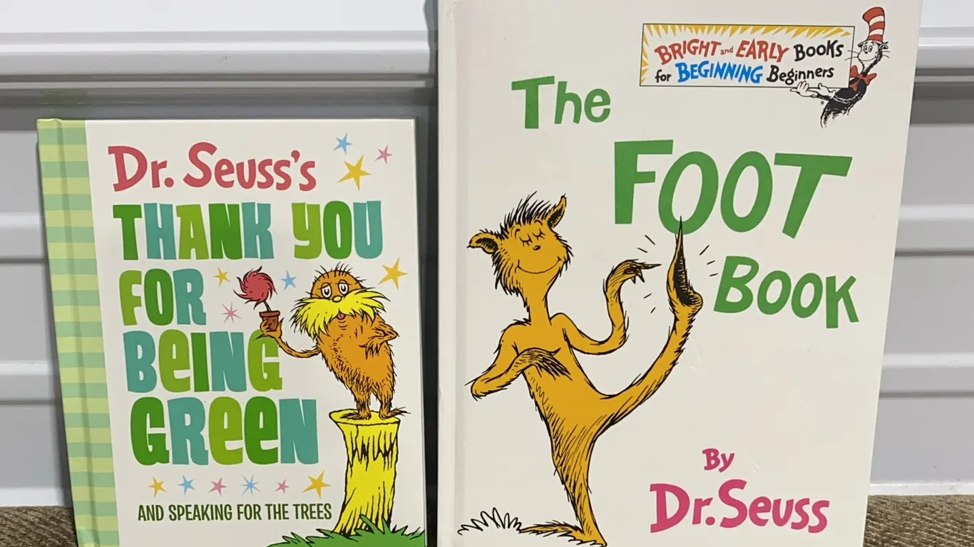 *NEW* Dr. Seuss Hardcover Childrens Books
