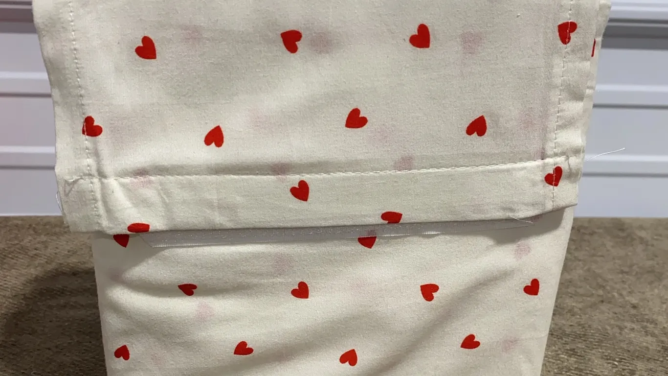 *NEW* Pillowfort Hearts Cotton Sheet Full Set