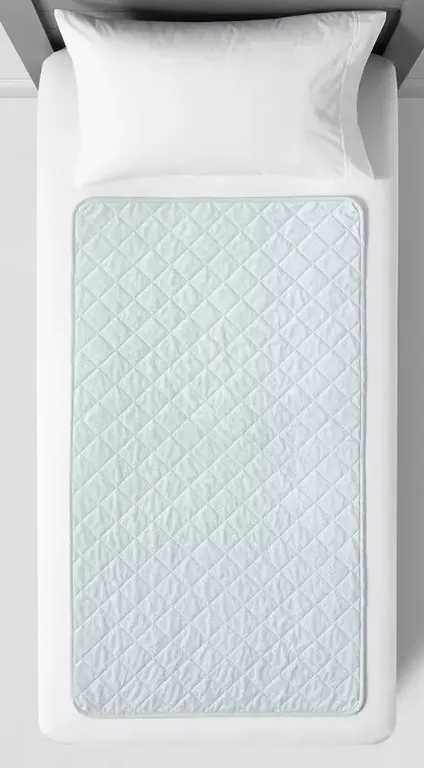 **NEW/NO PACKAGING** Pillowfort Waterproof Sleep Anywhere Kids' Pad Gray - 30"x54"