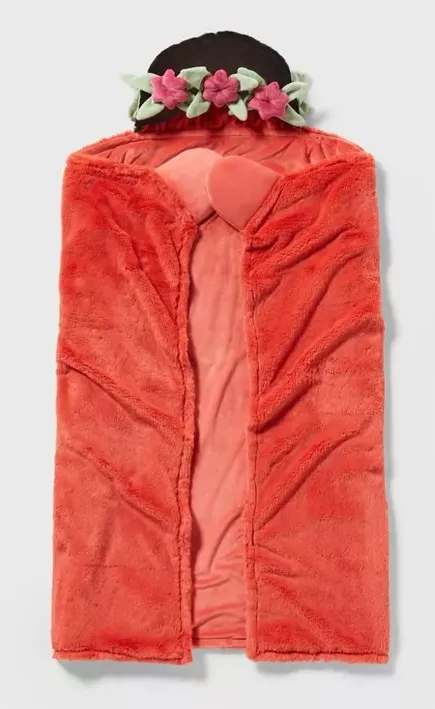 *NEW* Disney Moana Hooded Blanket by Pillowfort