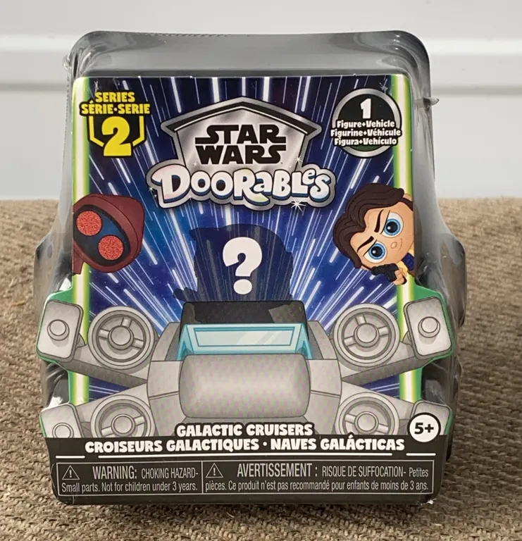 *NEW* Star Wars Doorables Series 2 Galactic Cruisers Mystery Pack