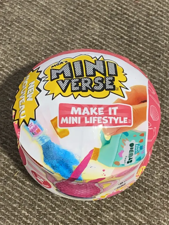 *NEW* MGA Entertainment Miniverse Make it Mini Lifestyle Capsule