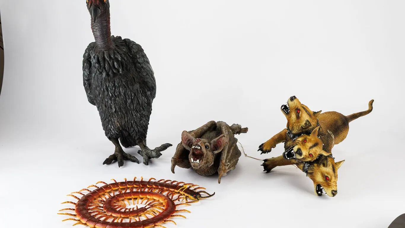 Halloween Menagerie of Horrific Pets