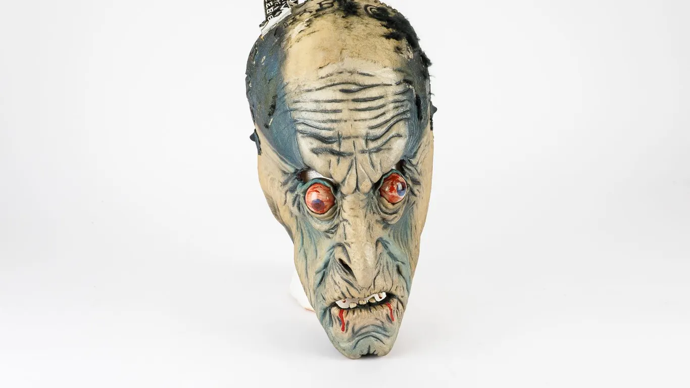Vintage Ghoul Halloween Mask