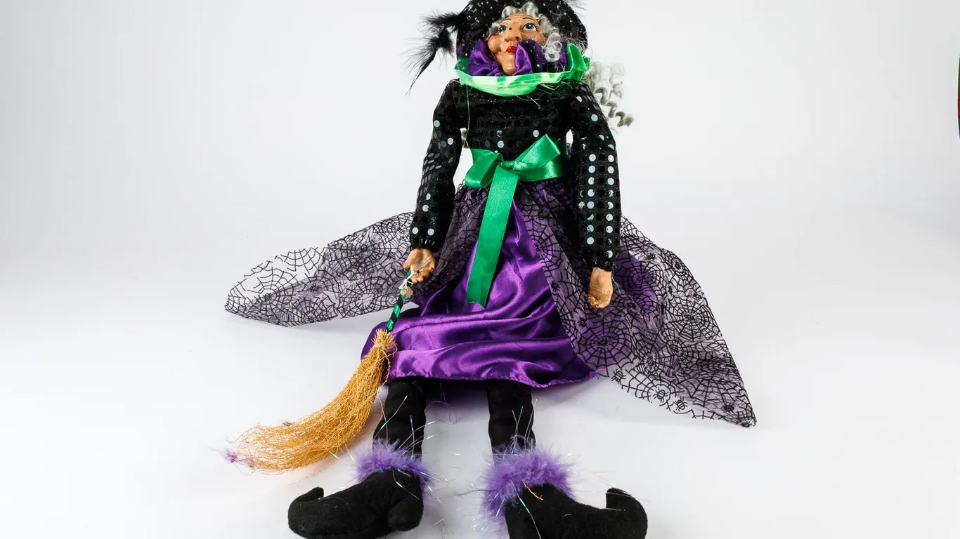 Halloween Witch Doll