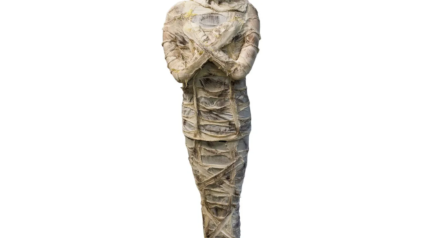 Gemmy Life-Size Mummy Halloween Animatronic