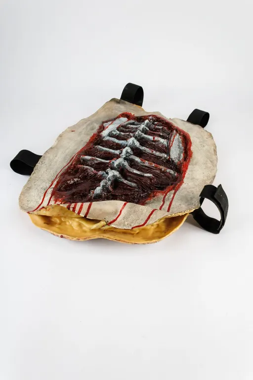 Cadaver Autopsy Vest Halloween Costume