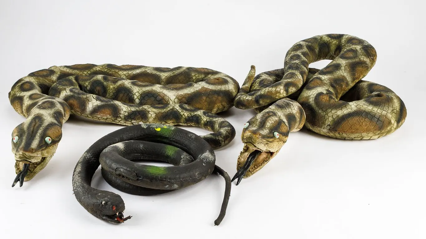 Horrific Halloween Snakes