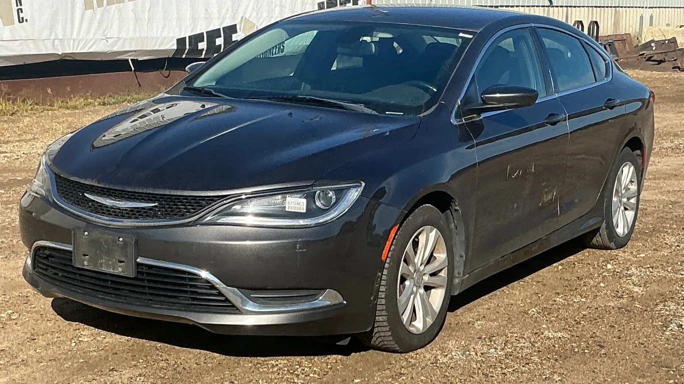 2016 CHRYSLER 200 VIN: 1C3CCCAG0GN122442 FWD