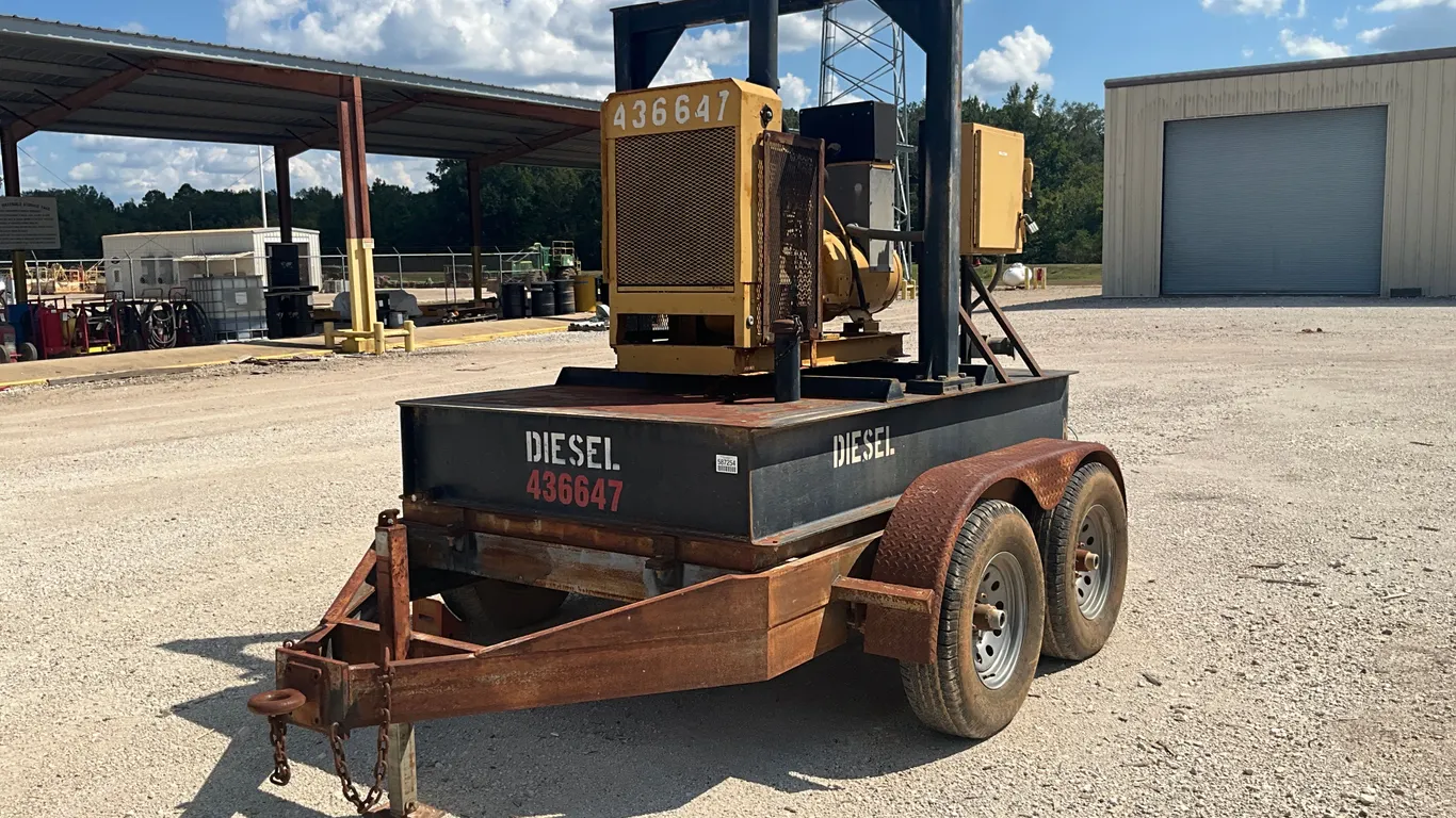 2009 MARATHON 283CSL1506-1 20 KW PORTABLE GENERATOR SN: 707711