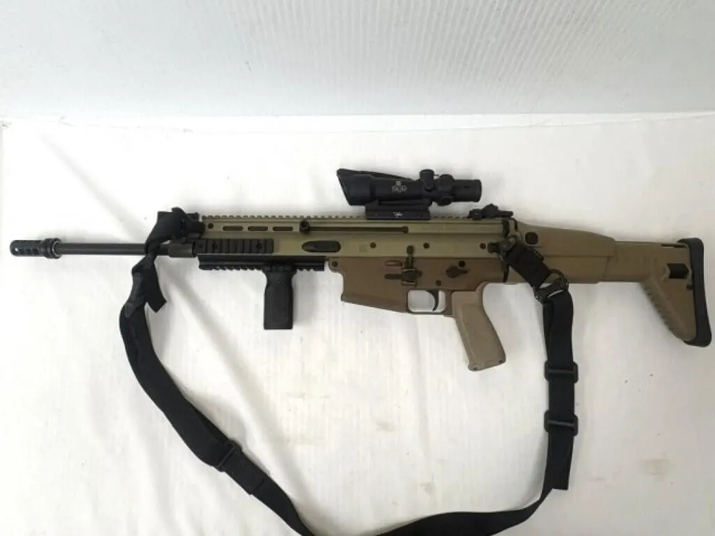 FN AMERICA SCAR RIFLE