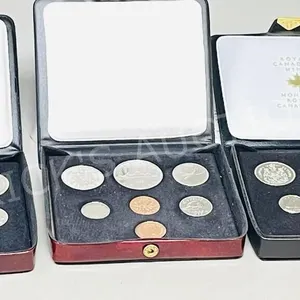 Canada- 3 dbl penny sets- 1971,1980, 1978