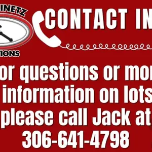CONTACT JACK @ 306.641.4798 for info on any items