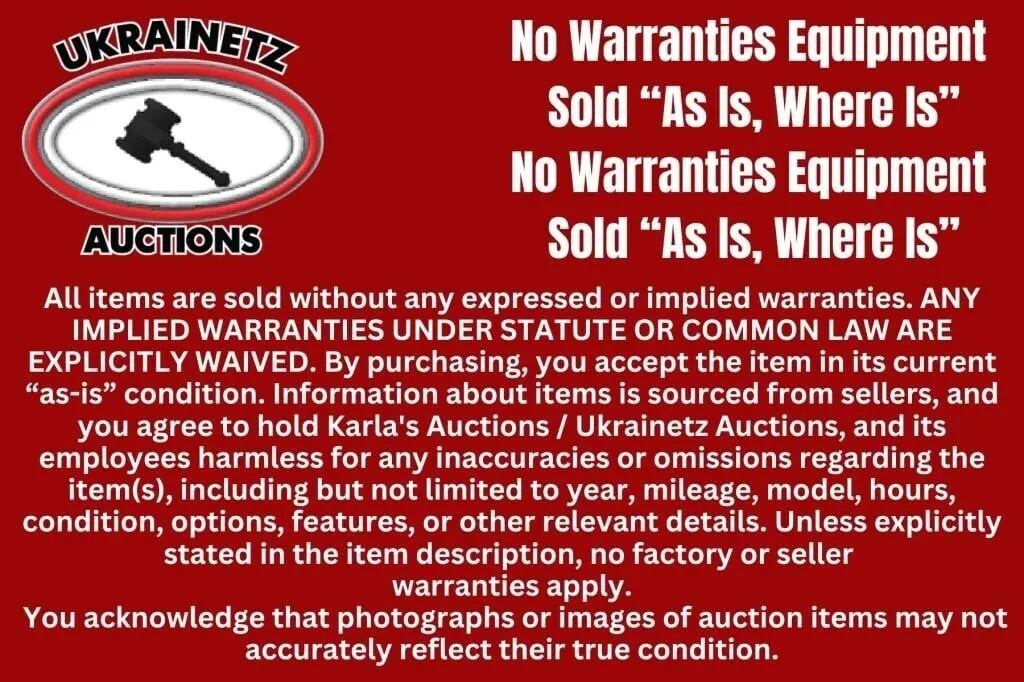 NO WARRANTY/GUARANTEES; NO REFUNDS