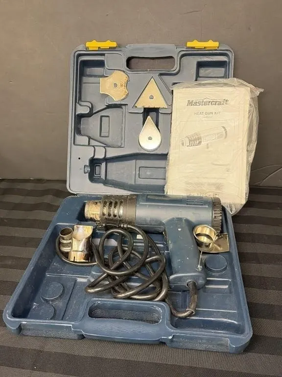 Master Craft Heat Gun