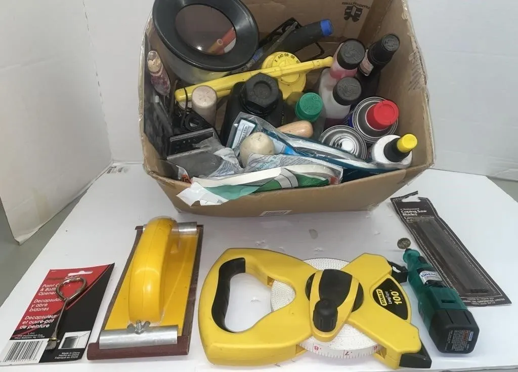Work bench essentials. Includes 100� measuring