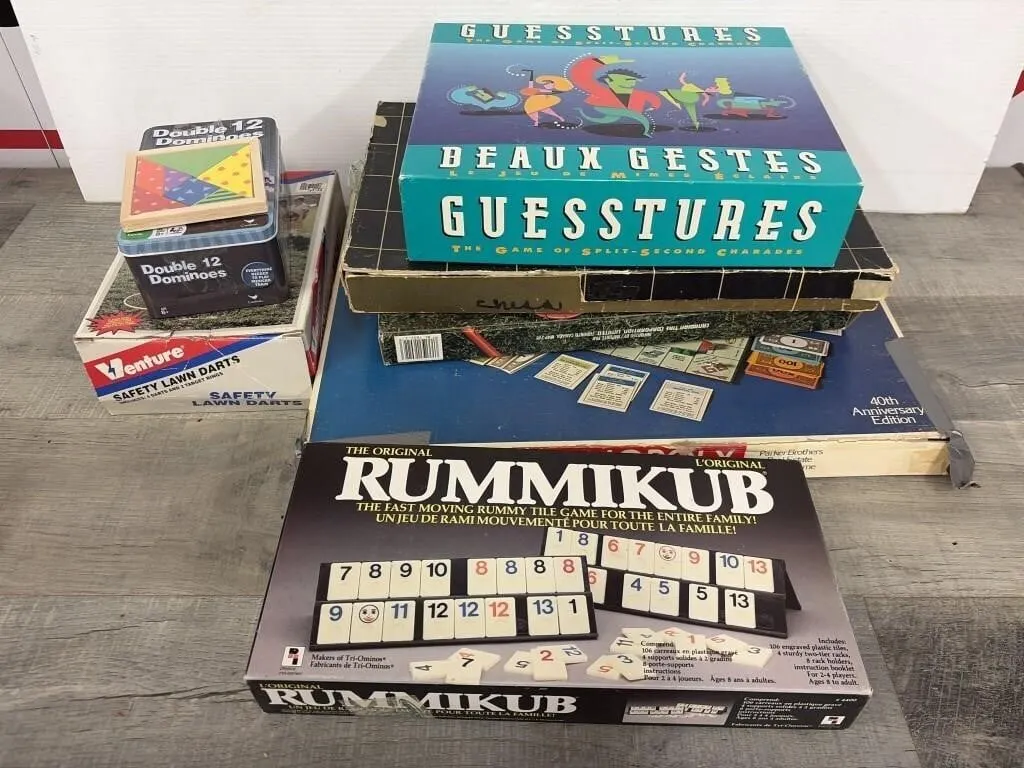 Board Games - Vintage